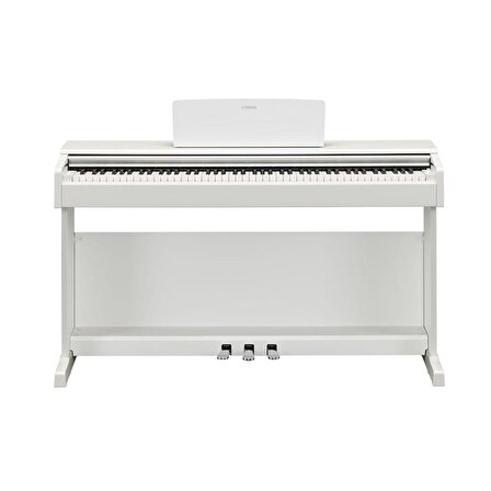Yamaha YDP145WH Dijital Piyano (Beyaz) (TABURE+KULAKLIK)