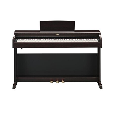Yamaha YDP165R Dijital Piyano (Gül Ağacı) (TABURE+KULAKLIK)