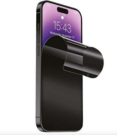 iPhone 15 Pro Akfa Nano Hayalet Ekran Koruyucu