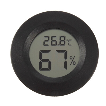 Hygrometer Dijital Nem ölçer Sıcaklık Ölçer Termometre cb22