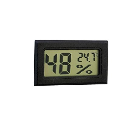 5 Adet Hygrometer Dijital Sıcaklık ve Nem ölçer thr142-5