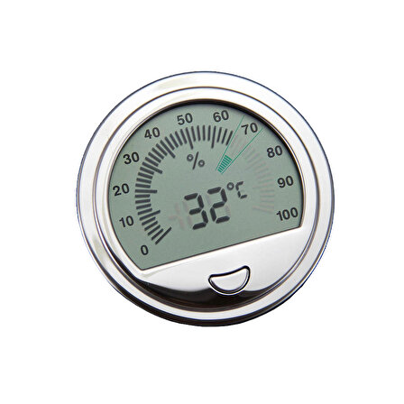 Angelo Dijital Büyük Nem ve Sıcaklık Ölçer Hygrometer ht99