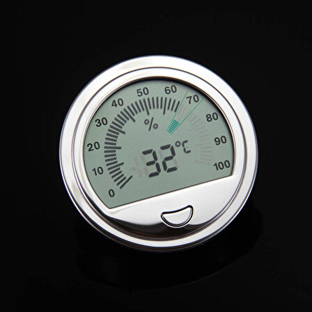 Angelo Dijital Büyük Nem ve Sıcaklık Ölçer Hygrometer ht99