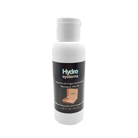 Hydro Humidor için %70 Humidifier Nemlendirici Solüsyon hu70