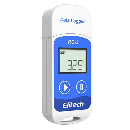 Elitech Mini Sıcaklık Kayıt Cihazı Datalogger RC-5 thr235