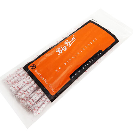 Big-Ben 50 Adet Pipo Temizleme Fırçası py11