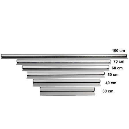 WF Aliminyum Notluk Fişlik Adisyon Tutacağı 100 cm. cin201