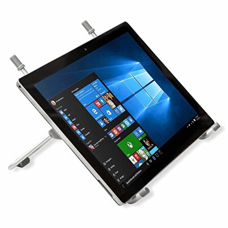Aliminyum Ayarlı Laptop Tablet Notebook Yükseltici Tutucu cin272
