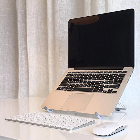 Aliminyum Ayarlı Laptop Tablet Notebook Yükseltici Tutucu cin272