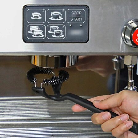 Espresso Makinası 51 mm Grup Temizleme Fırçası cin362