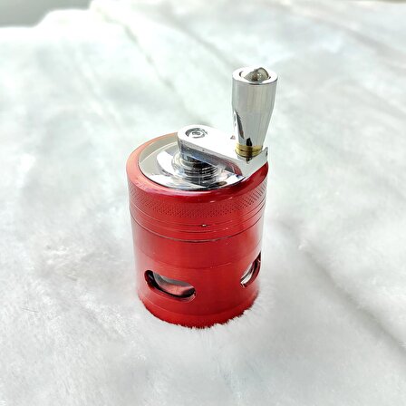 Mini Boy 40 mm. Tütün Baharat Grinder Herbal Parçalayıcı rc27kr