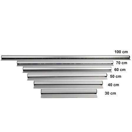 WF Aliminyum Notluk Fişlik Adisyon Tutacağı 60 cm. cin204