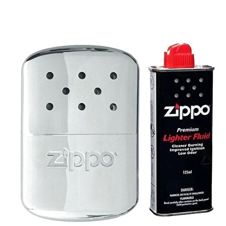 Zippo Benzinli 12Saat Hand Warmer El Isıtıcısı Cep Sobası 40365x