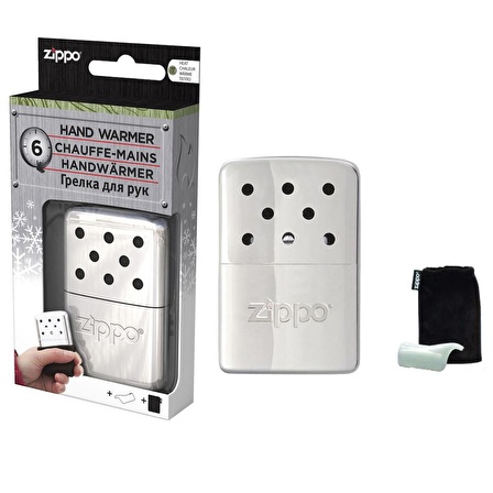 Zippo Benzinli 6 Saat Hand Warmer El Isıtıcısı Cep Sobası 40360x