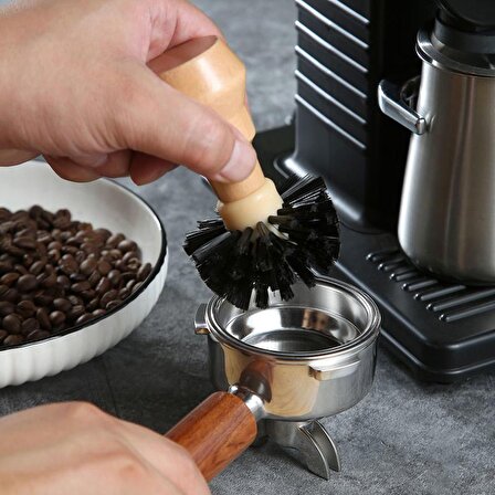 Espresso Makinası 58 mm Tamper Temizleme Fırçası cin458
