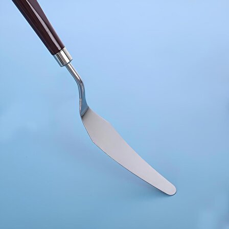 5 Parça Resim Spatula Seti Boya Palet Bıçağı Painting Knife cin549