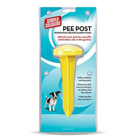 Simple Solution Pee Post Köpek Tuvalet Eğitimi Bahçe Kazığı