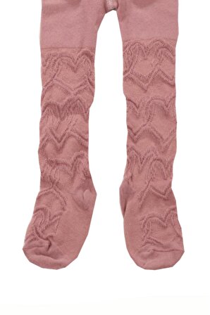 Kabartma Desenli Kokulu Kız Kilotlu Çorap