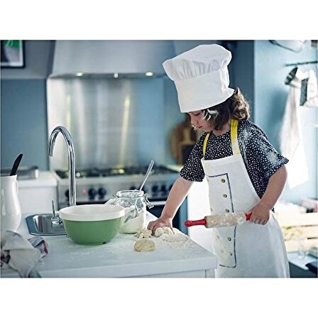 IKEA Toppklocka Çocuk Aşçı Önlük ve Şapka
