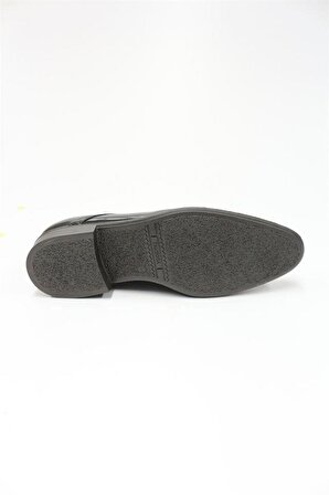 Rugan Bağcıklı Smokin Ayakkabı 1033225172 Siyah