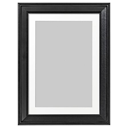 IKEA Knoppang Çerçeve - Resim Çerçevesi - Siyah - 13x18 cm