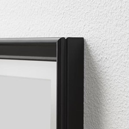 IKEA Knoppang Çerçeve - Resim Çerçevesi - Siyah - 13x18 cm