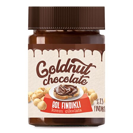 Goldnut Fındıklı Krem Çikolata 350 gr