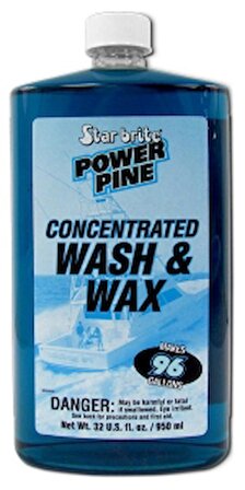 Power Pine® Tekne Şampuanı ve Cila 950 ml