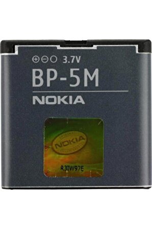 Nokia 6220 Classic 6500 Slide 8600 Luna 6 Pil Batarya BP-5M