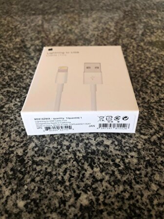 Apple İphone USB-Lightning orjinal şarj kablosu
