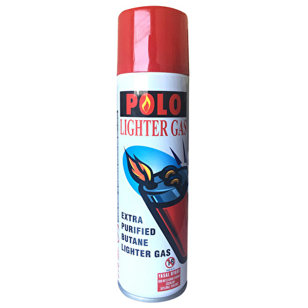 Outdoor Polo Çakmak Gazı Tüpü 270 ml. 5'li