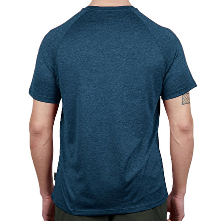 Outdoor Alpinist SPEEDWİCK MOVE Erkek T-Shirt Lacivert