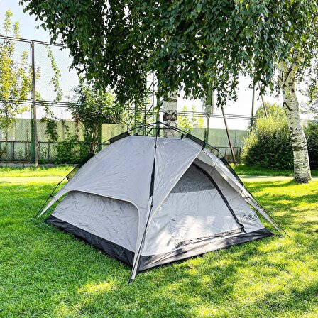 Outdoor Kampçılık Argeus Infinity 4 Kişilik 3 Mevsim Otomatik Kamp Çadırı (ARG-206)