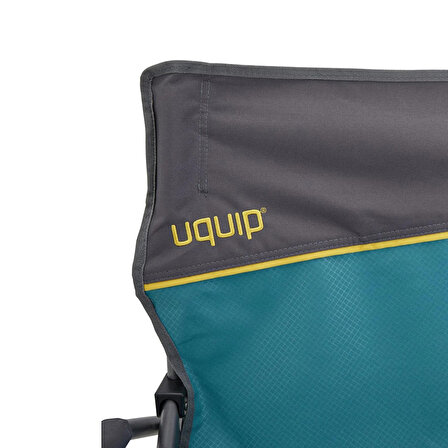 Outdoor Uquip Roxy Takviyeli Katlanabilir Kamp Sandalyesi Petrol (244002)