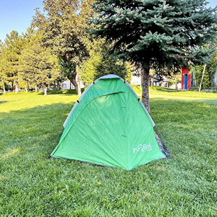 Outdoor Kampçılık Argeus Forest 2 Kişilik 3 Mevsim Kamp Çadırı (ARG-210)