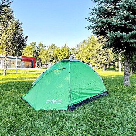Outdoor Kampçılık Argeus Forest 2 Kişilik 3 Mevsim Kamp Çadırı (ARG-210)