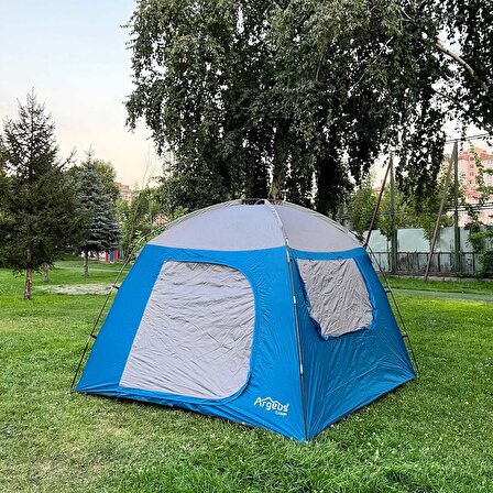 Outdoor Kampçılık Argeus Skydome 4 Kişilik 3 Mevsim Kamp Çadırı (ARG-200)