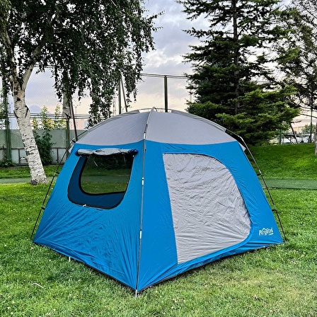 Outdoor Kampçılık Argeus Skydome 4 Kişilik 3 Mevsim Kamp Çadırı (ARG-200)