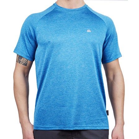 Outdoor Alpinist SPEEDWİCK MOVE Erkek T-Shirt Deniz Mavisi