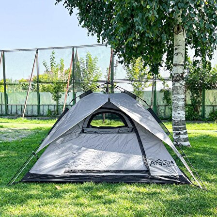 Outdoor Kampçılık Argeus Infinity 3 Kişilik 3 Mevsim Otomatik Kamp Çadırı (ARG-206)