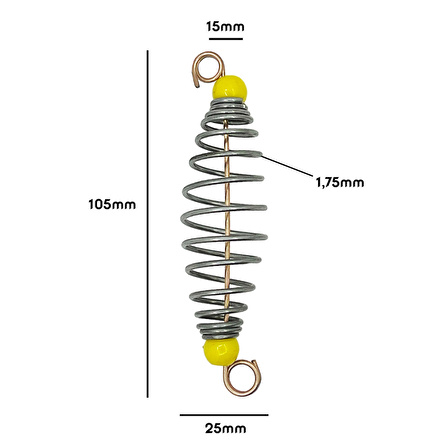 Outdoor Balıkçılık Savex Çift Boncuklu Sazan Yayı