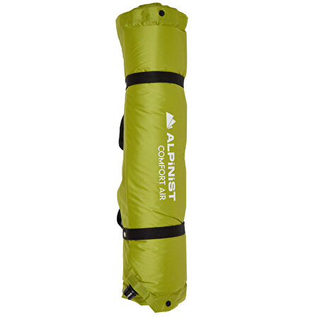 Outdoor Kampçılık Alpinist Comfort Air Şişme Mat Yeşil (502018)