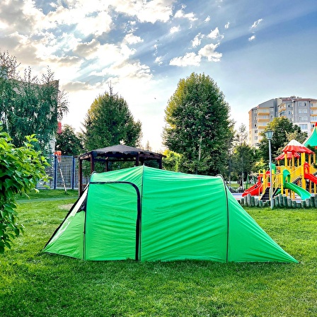 Outdoor Kampçılık Argeus Family 4+2 Kişilik 4 Mevsim Kamp Çadırı (ARG-202)