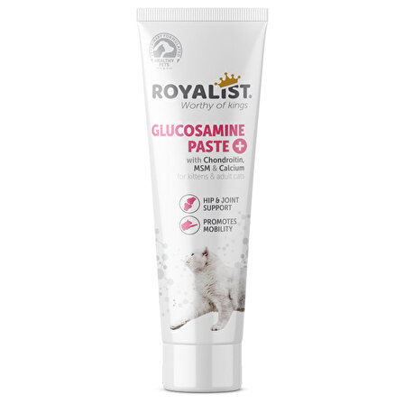 Outdoor Royalist Kedi Glucosamine Paste Eklem Sağlığı Destekleyici 100 Gr