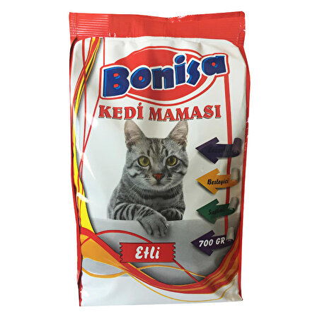 Outdoor Bonisa Etli Kedi Maması 700 Gr