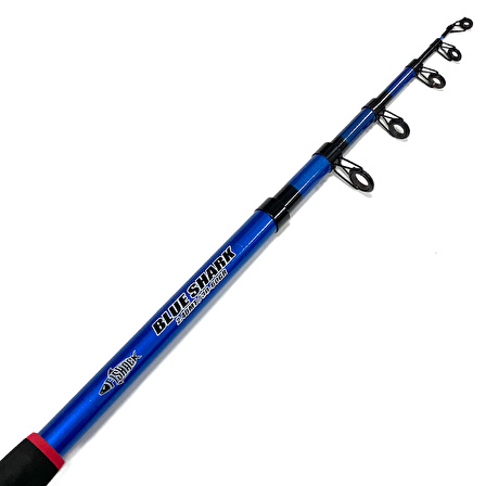 Outdoor Fishack Blue Shark Teleskopik Kamış 1.80 mt (30-60 Atar)