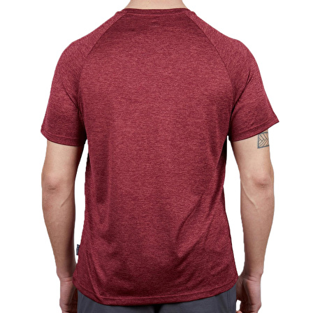 Outdoor Alpinist SPEEDWİCK MOVE Erkek T-Shirt Bordo