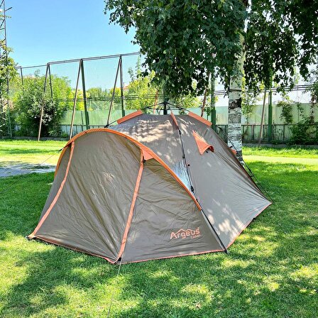 Outdoor Kampçılık Argeus Iglo 3 Kişilik 4 Mevsim Extreme Kamp Çadırı (ARG-204)