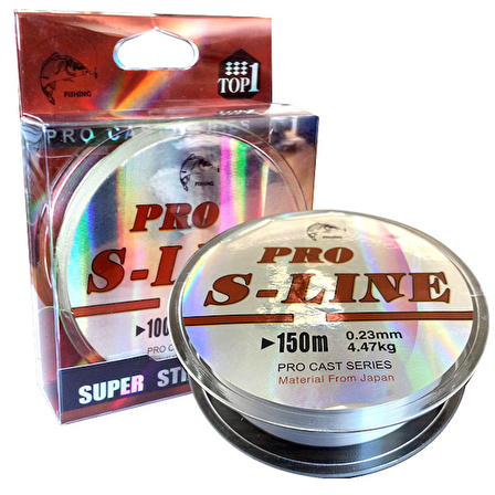 Outdoor Pro S-Line Makara Misina Şeffaf 0.20 mm 150 mt