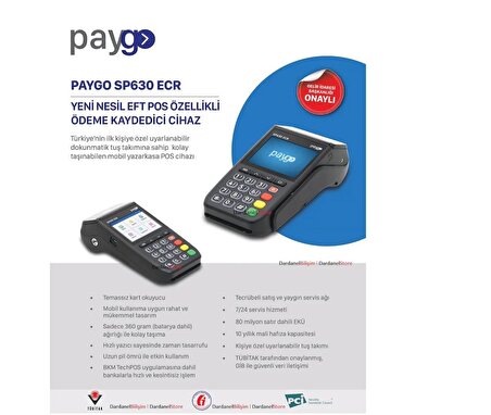 Paygo SP630 ECR
